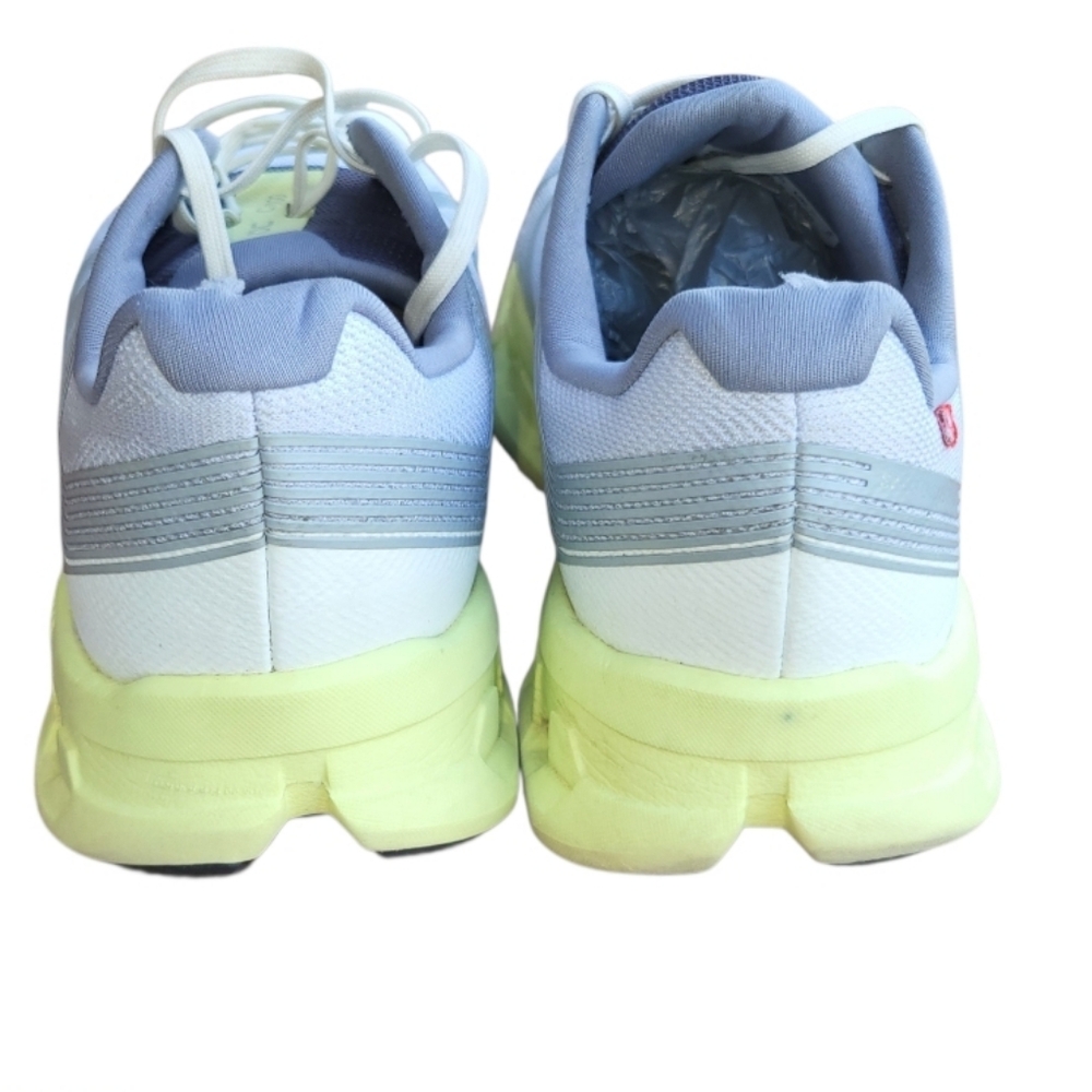 On Cloud Running Cloudgo Athletic Tennis Run Shoe Sneaker Gray White Hey Women 9 - Picture 6 of 16